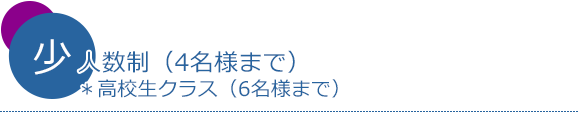 小人数制