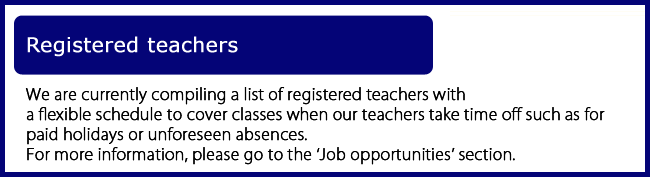 In search of a challenging teaching job?